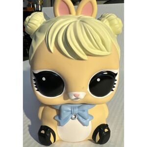 2018 MGA LOL Surprise Biggie Pets Cottontail‎ QT Piggy Bank